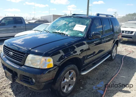 2005 Ford Explorer Xlt/Xlt Sport из США, поврежденный, VIN 1FMZU73W25UA54769